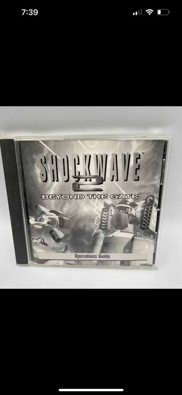 Shockwave 2: Beyond The Gate (3DO, 1995) [Disc 2 Only]